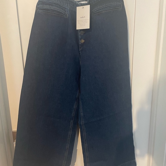NWT: ALC jeans: Jonah Cropped - Picture 8 of 10